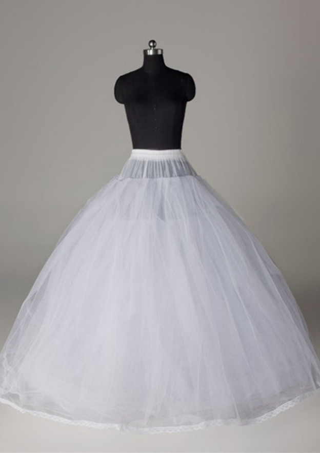 BLESSUME Victoriaanse Crinoline Petticoat Bustle, Wit, L BLESSUME Victoriaanse Crinoline Petticoat Bustle, Wit, L