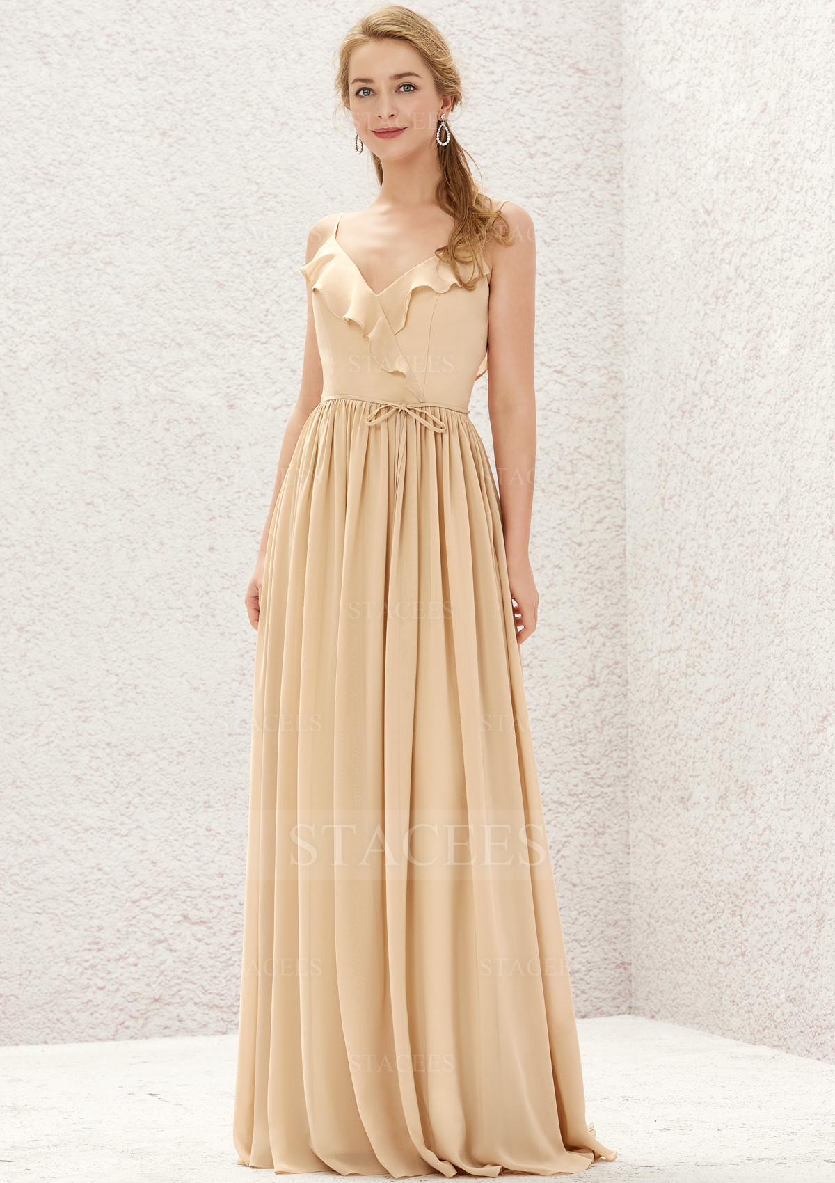 chiffon beach wedding dresses Chic Empire Strapless A-line Chiffon Maternity Beach Wedding Dress, White main image 0