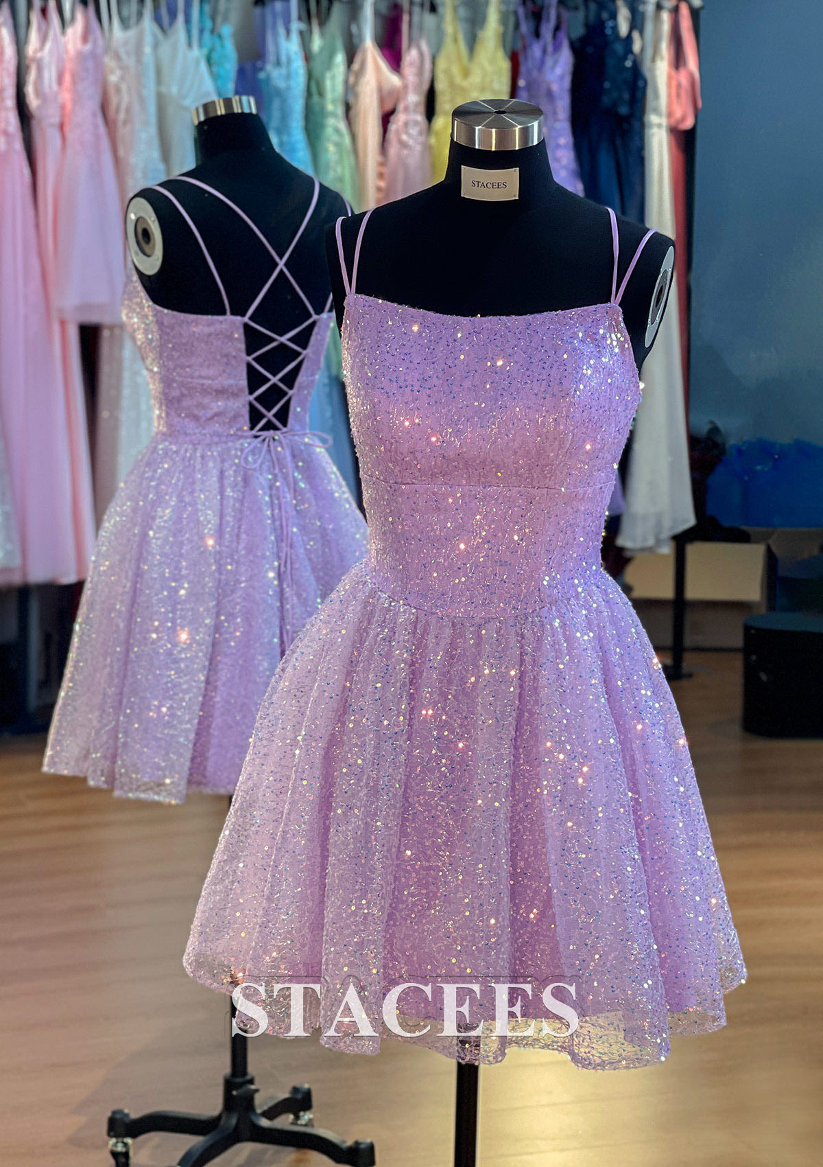 strapless open back dress Us Size 2 / Picture Color – SELINADRESS main image 1