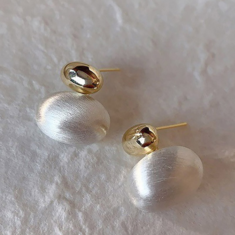 Charming Elegant Vintage Girls' Pearl Earrings (S80904) - Jewelry Charming Elegant Vintage Girls' Pearl Earrings (S80904) - Jewelry