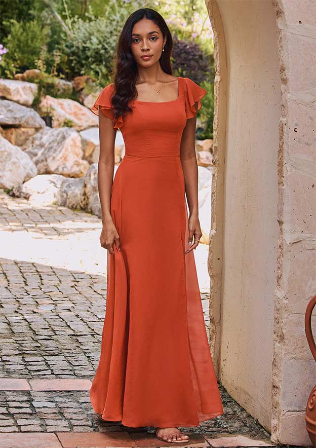 strapless open back dress Burnt Orange Sexy Chic Silky Mismatched Soft Satin Mermaid Long Bridesmaid  Dresses
