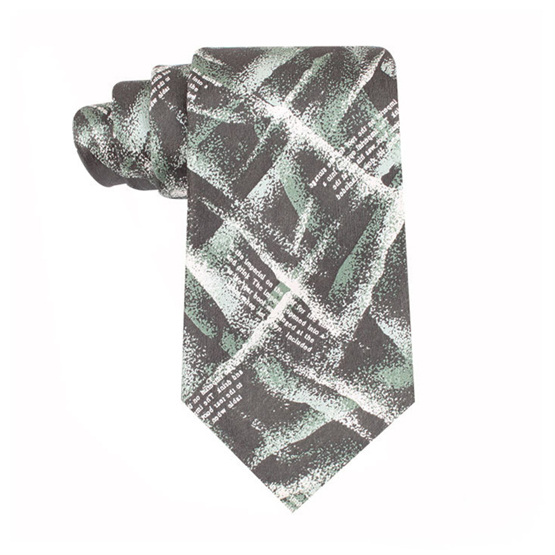 Classic Geometric Men's Silk Tie