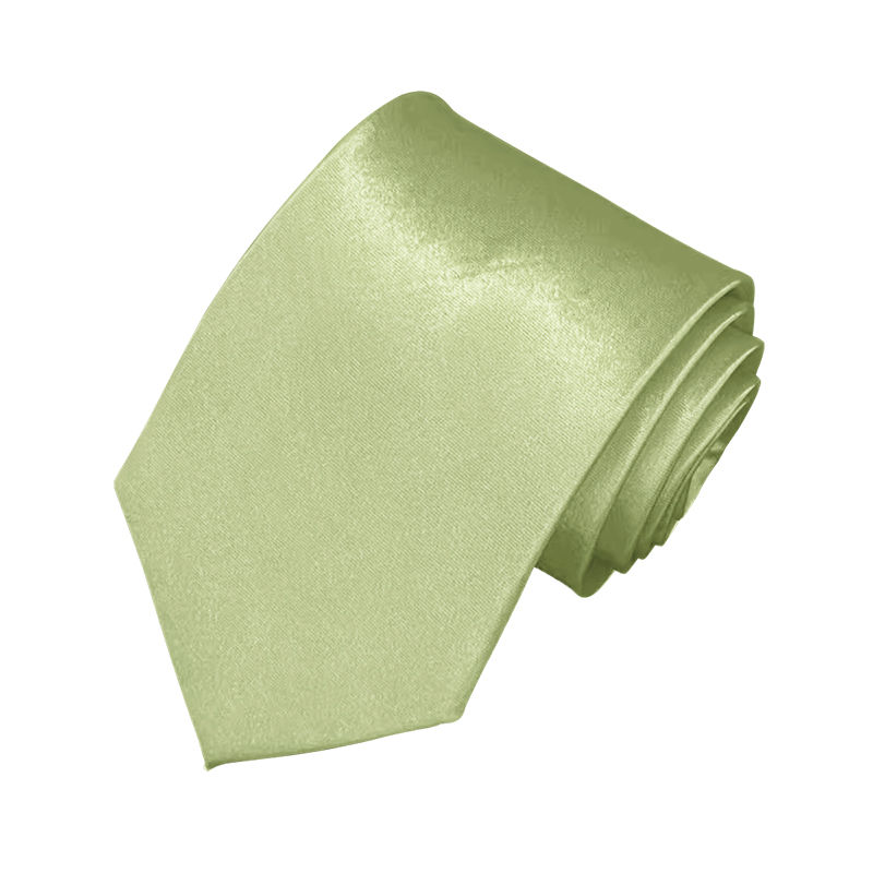 Stacees Glossy Satin Classic Tie 