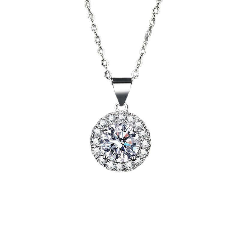 Magnifique unique cuivre colliers avec zircone cubique