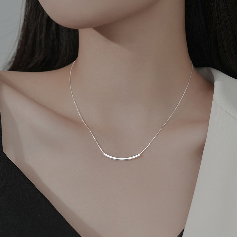 Charming Classic Female S925 Silver Necklace
