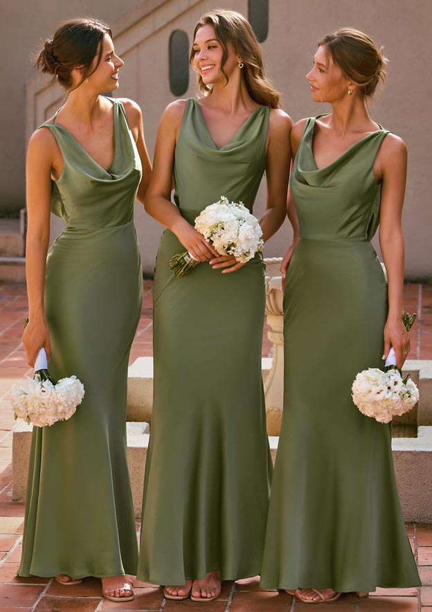 cold shoulder bridesmaid dresses Ever-Pretty Plus Size Cold Shoulder Formal Evening Dress with Flare Sleeves Occasion Dress main image 1