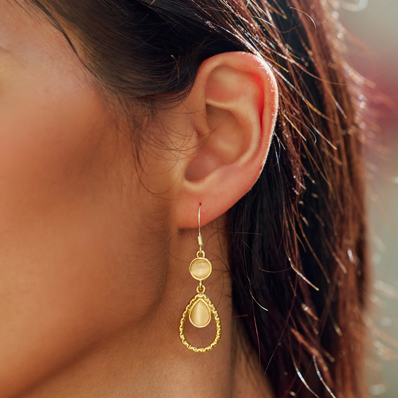 Romantic Luxurious Female Alloy Earrings