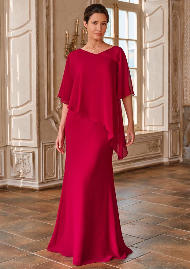 red and white mother of the bride dresses Mother of the Bride Dresses